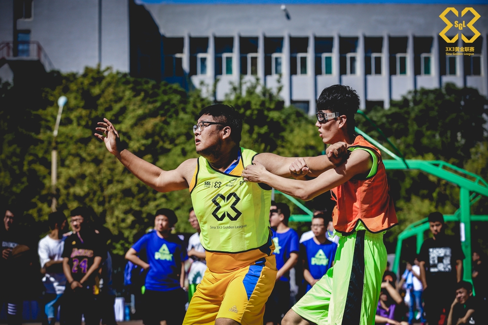 黄金联赛太原站预赛精彩瞬间