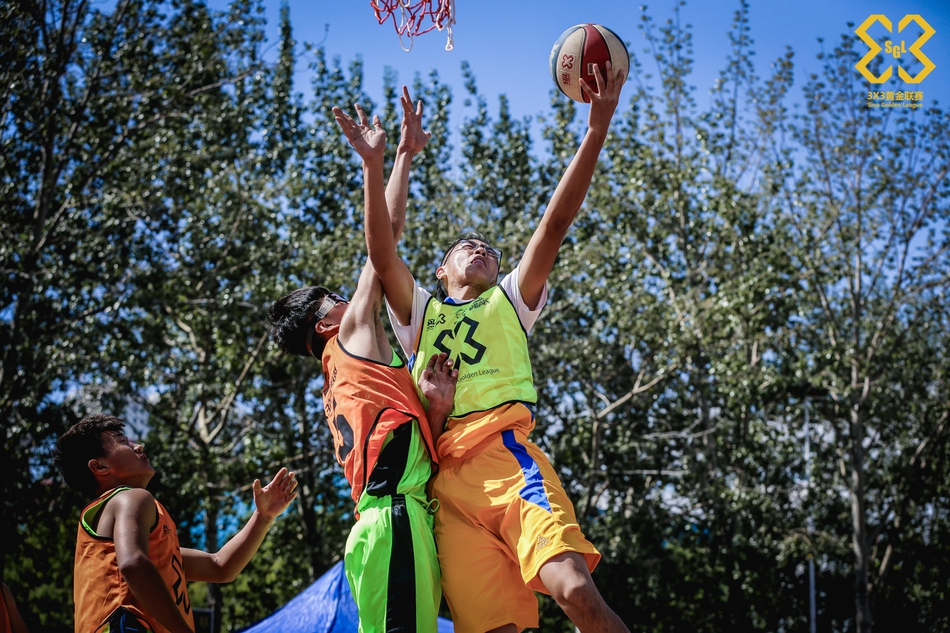 黄金联赛太原站预赛精彩瞬间