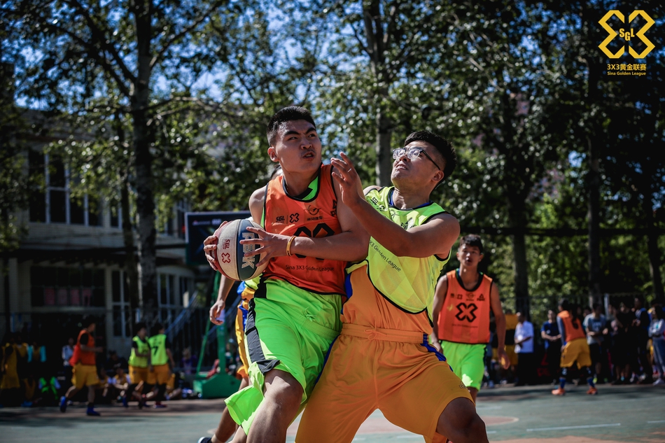 黄金联赛太原站预赛精彩瞬间