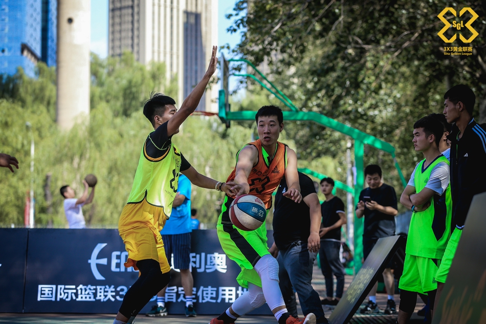 黄金联赛太原站预赛精彩瞬间