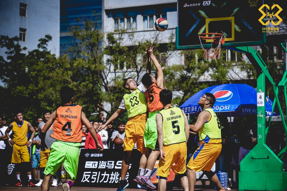 黄金联赛太原站预赛精彩瞬间