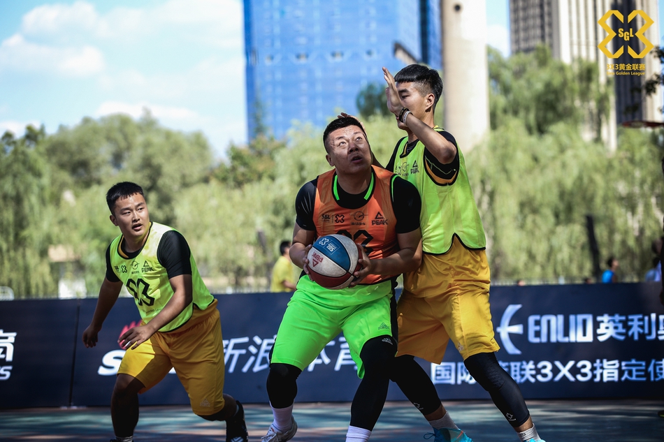 黄金联赛太原站预赛精彩瞬间