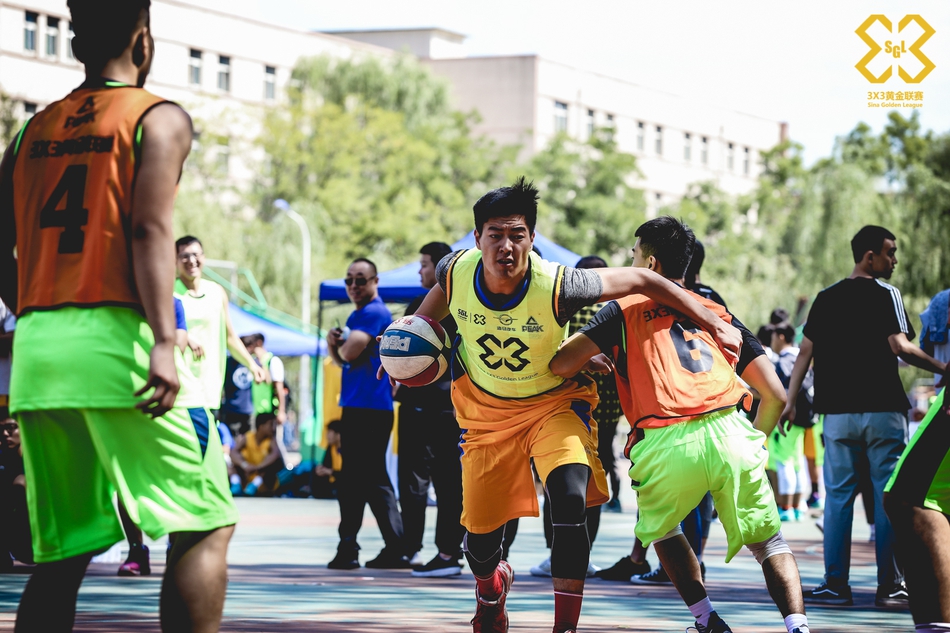 黄金联赛太原站预赛精彩瞬间