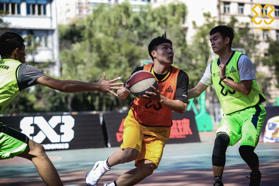 黄金联赛太原站预赛精彩瞬间