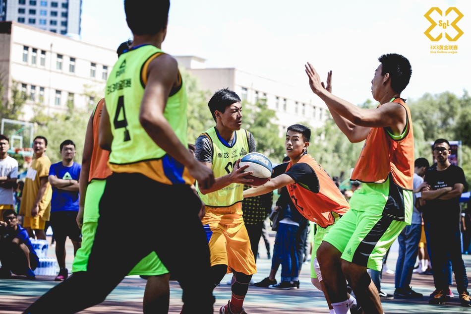 黄金联赛太原站预赛精彩瞬间