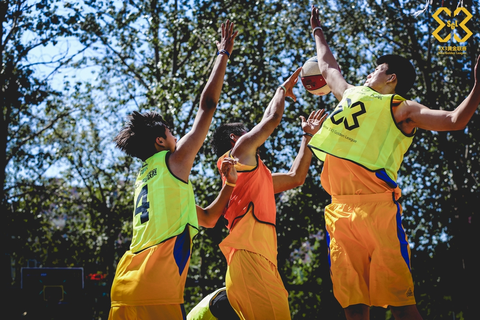 黄金联赛太原站预赛精彩瞬间