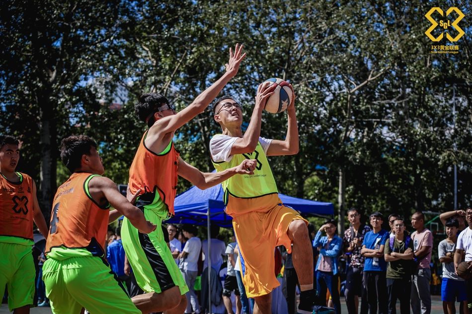 黄金联赛太原站预赛精彩瞬间