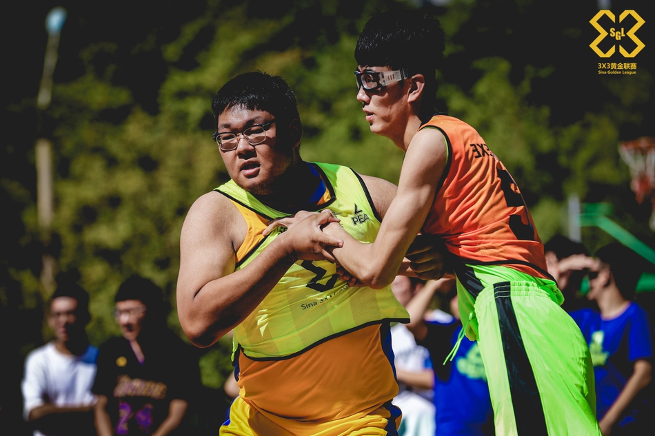 黄金联赛太原站预赛精彩瞬间