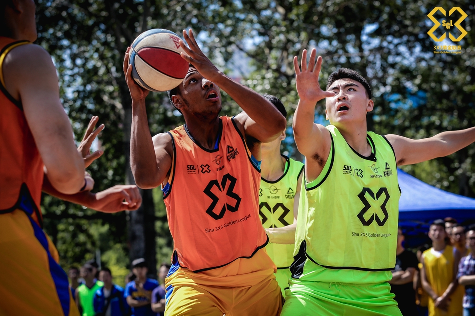 黄金联赛太原站预赛精彩瞬间