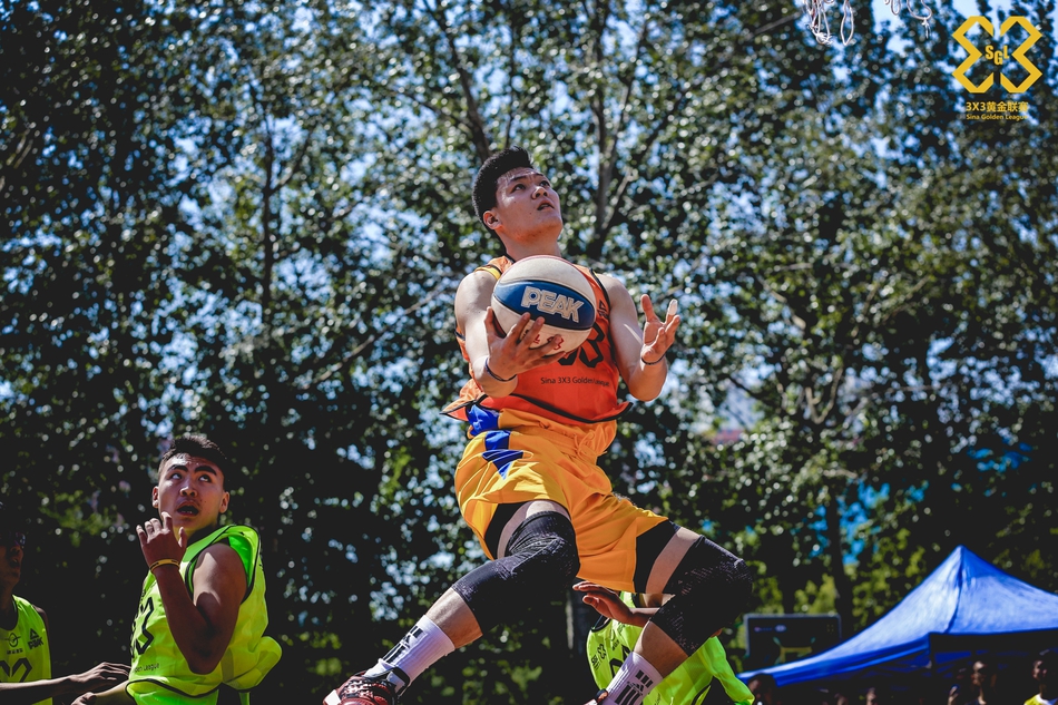 黄金联赛太原站预赛精彩瞬间