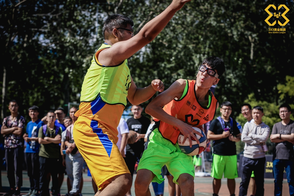 黄金联赛太原站预赛精彩瞬间