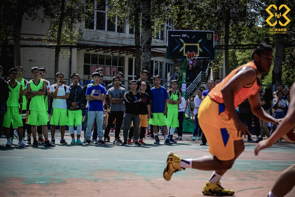 黄金联赛太原站预赛精彩瞬间