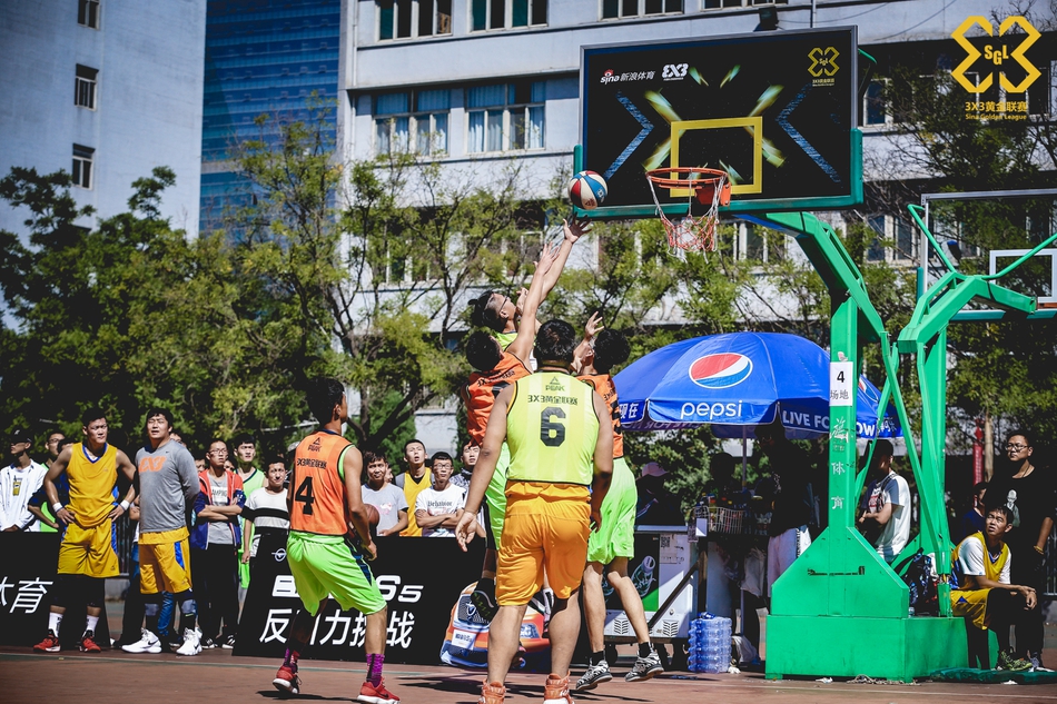 黄金联赛太原站预赛精彩瞬间