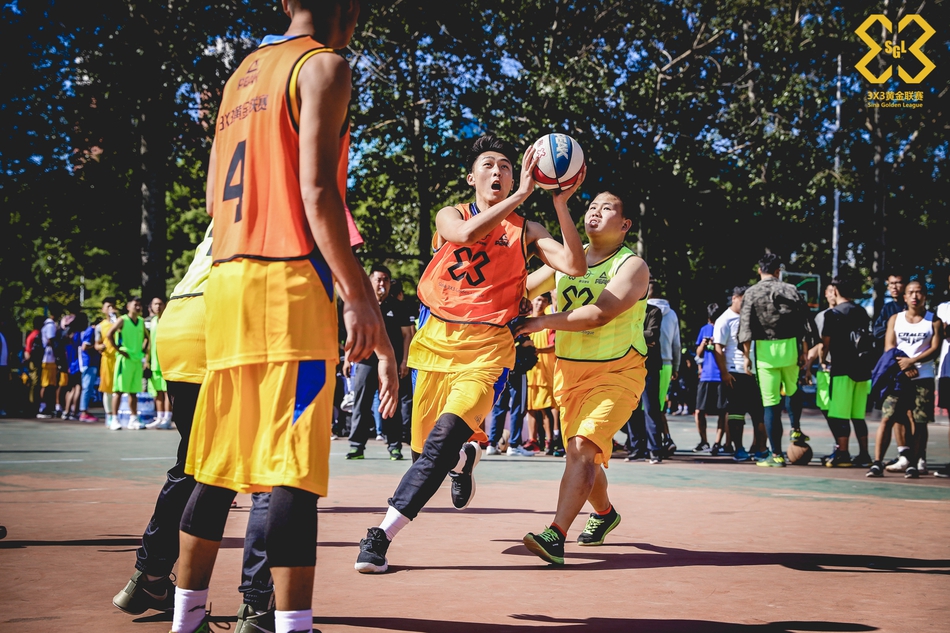 黄金联赛太原站预赛精彩瞬间