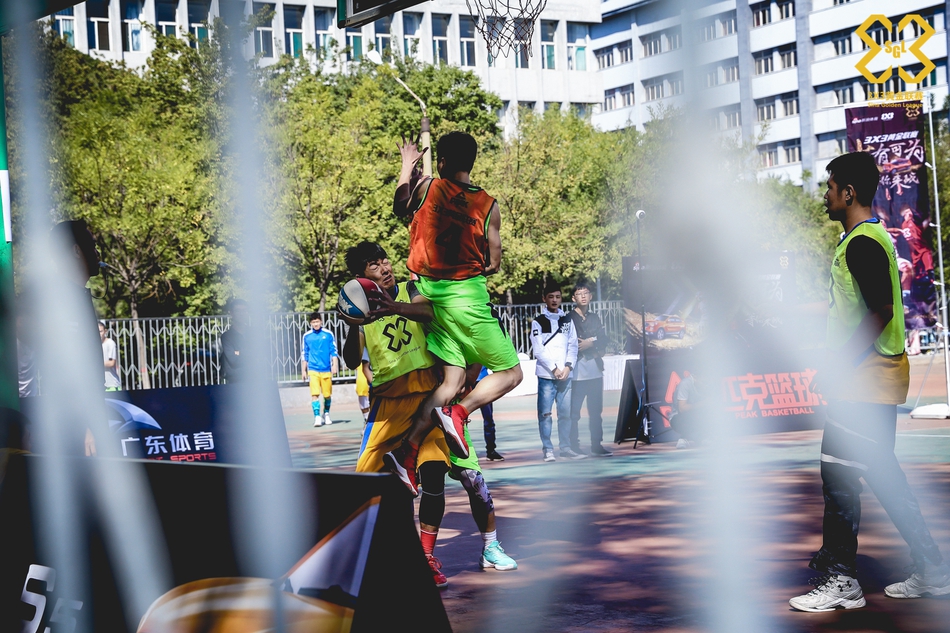 黄金联赛太原站预赛精彩瞬间