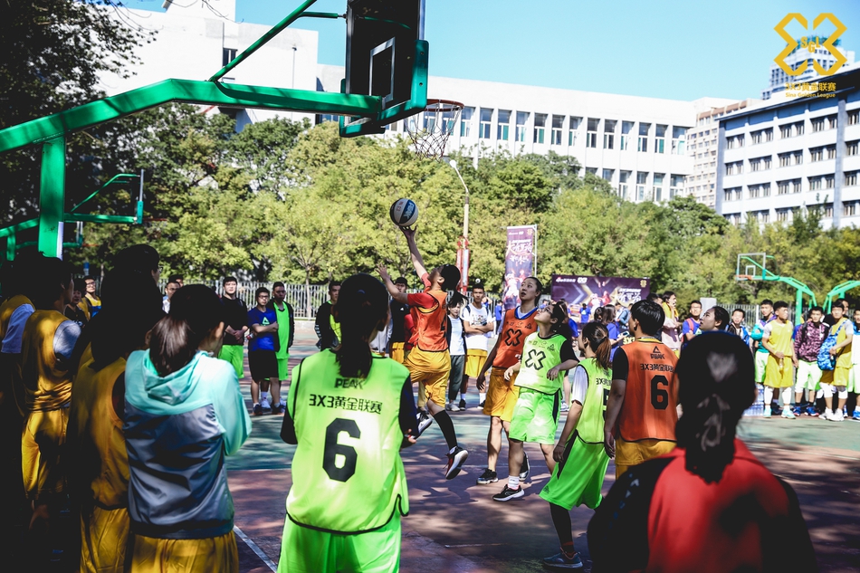 黄金联赛太原站预赛精彩瞬间