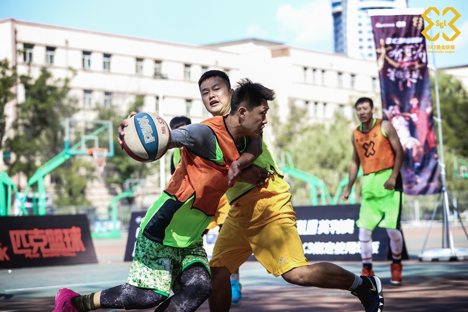 黄金联赛太原站预赛精彩瞬间