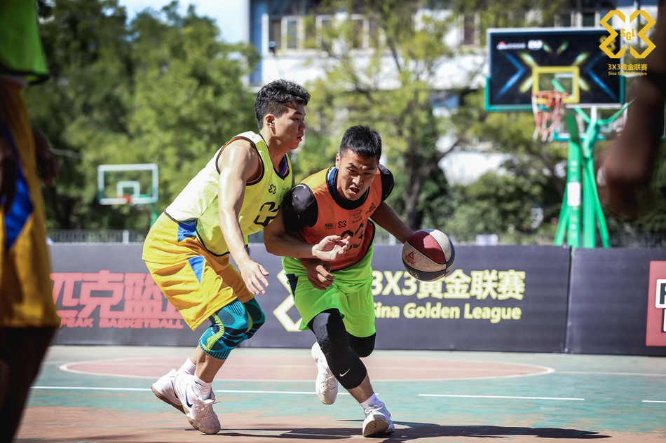 黄金联赛太原站预赛精彩瞬间