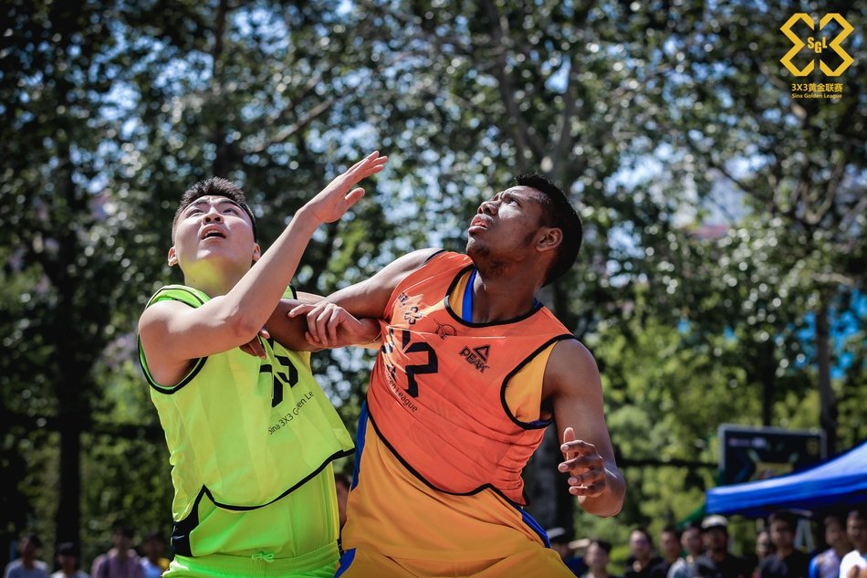 黄金联赛太原站预赛精彩瞬间