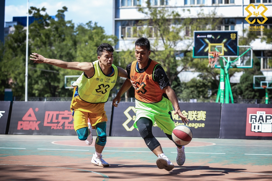 黄金联赛太原站预赛精彩瞬间