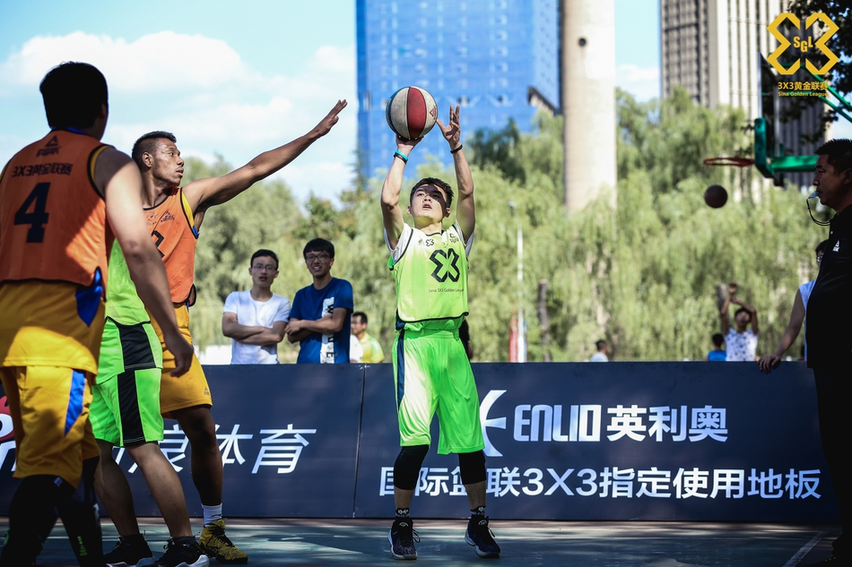 黄金联赛太原站预赛精彩瞬间