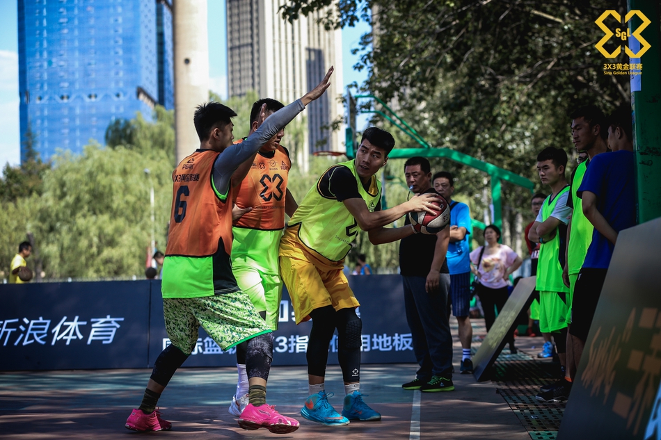 黄金联赛太原站预赛精彩瞬间