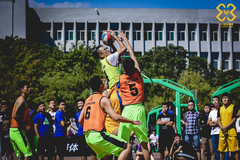 黄金联赛太原站预赛精彩瞬间