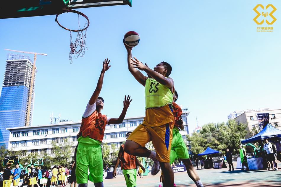 黄金联赛太原站预赛精彩瞬间