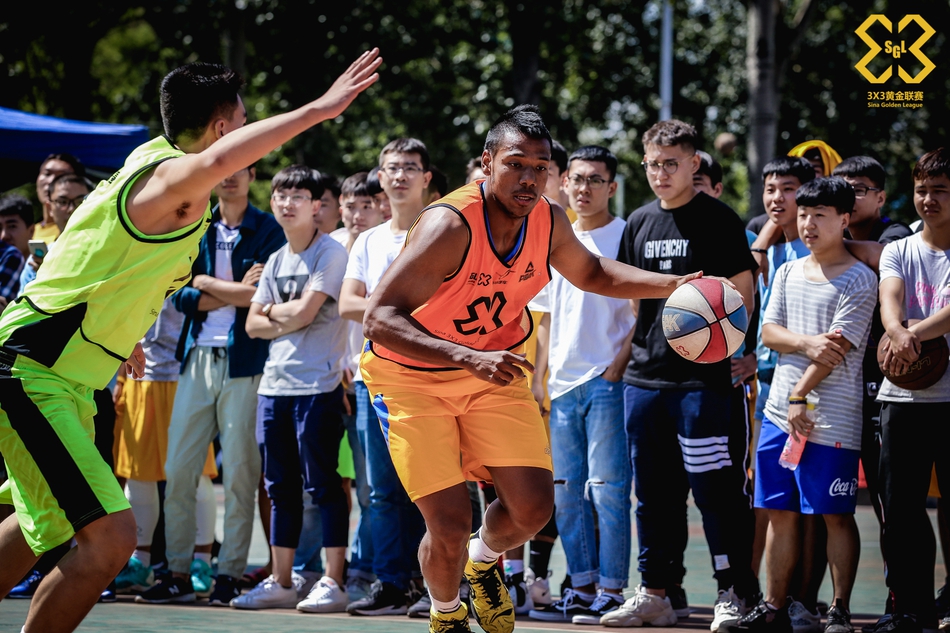 黄金联赛太原站预赛精彩瞬间