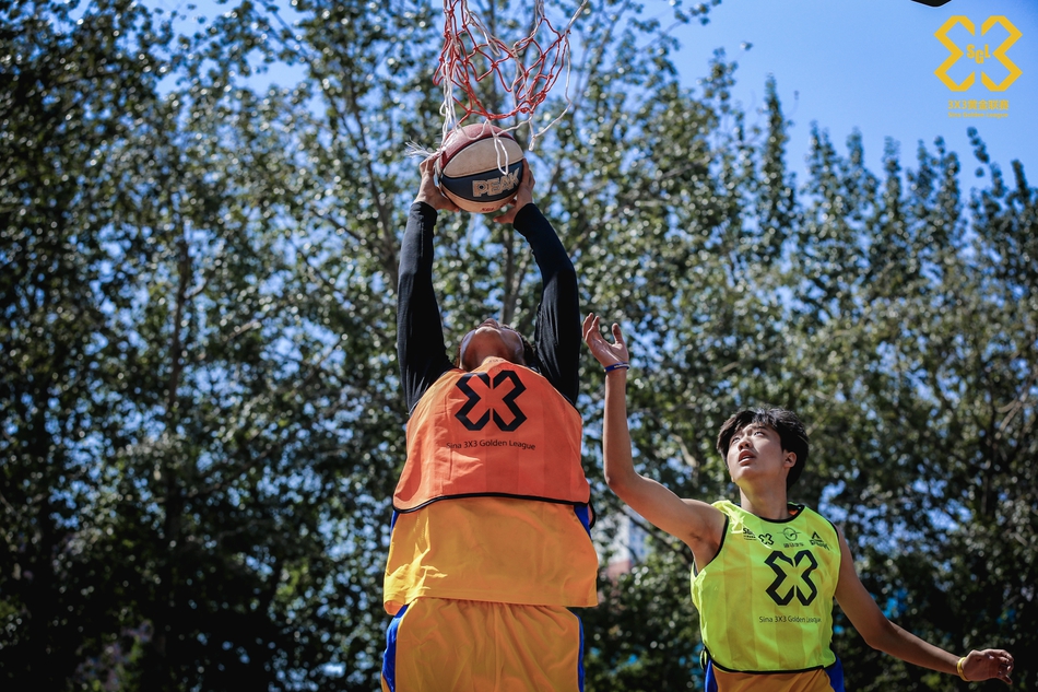 黄金联赛太原站预赛精彩瞬间