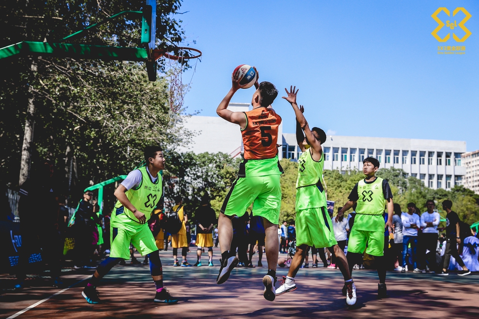 黄金联赛太原站预赛精彩瞬间