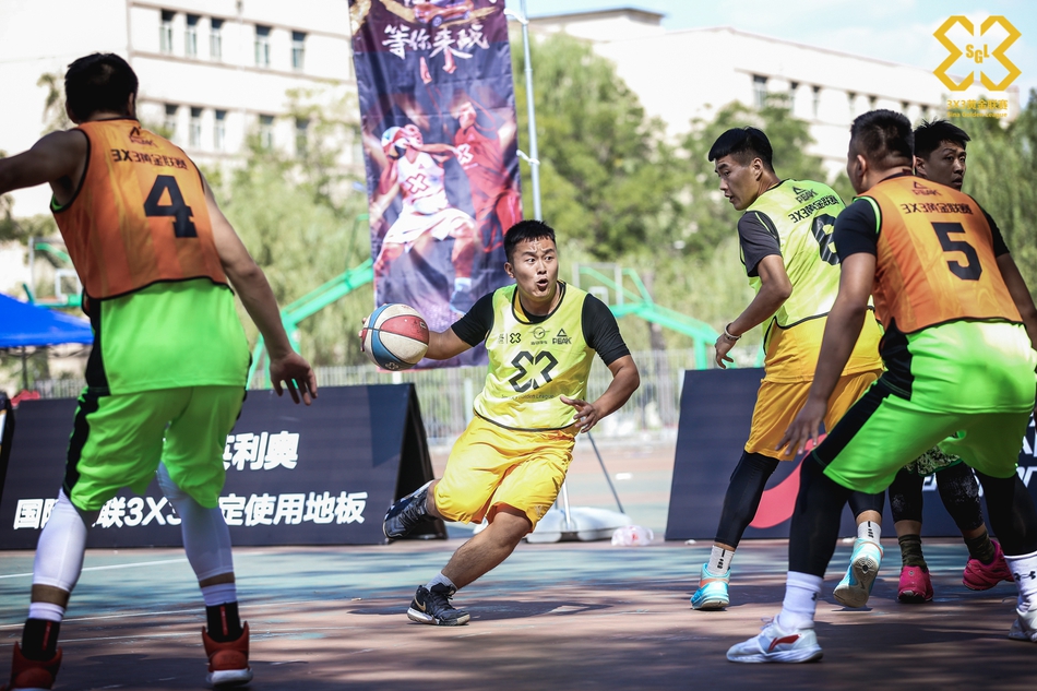 黄金联赛太原站预赛精彩瞬间