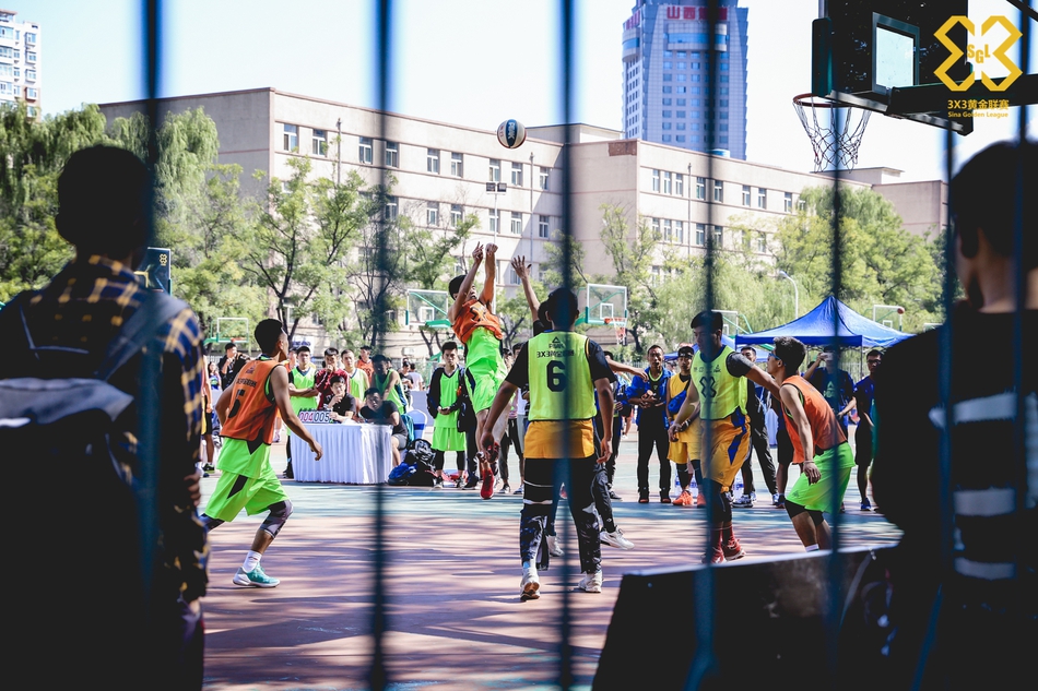 黄金联赛太原站预赛精彩瞬间