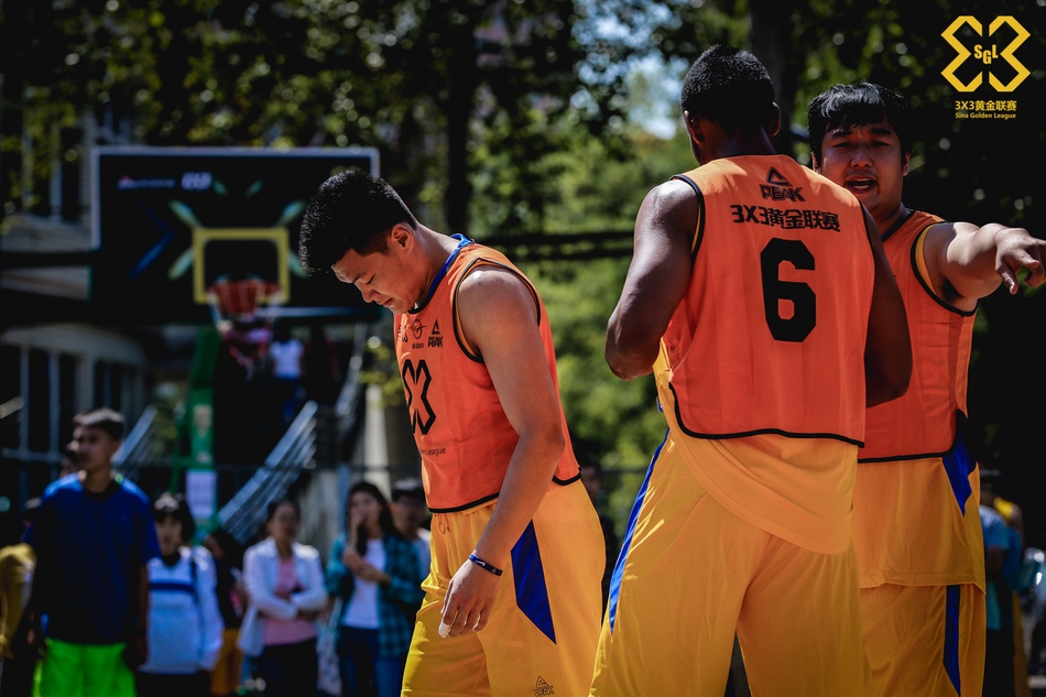 黄金联赛太原站预赛精彩瞬间