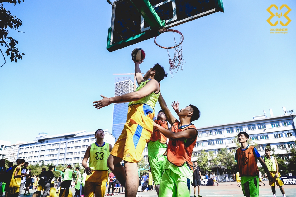 黄金联赛太原站预赛精彩瞬间