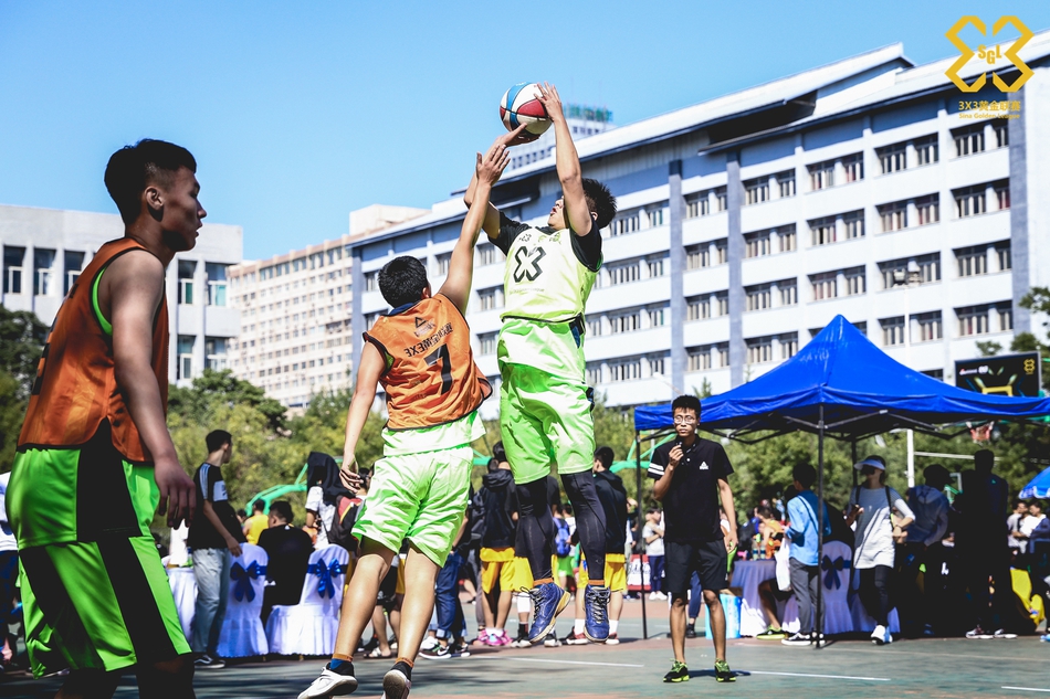 黄金联赛太原站预赛精彩瞬间