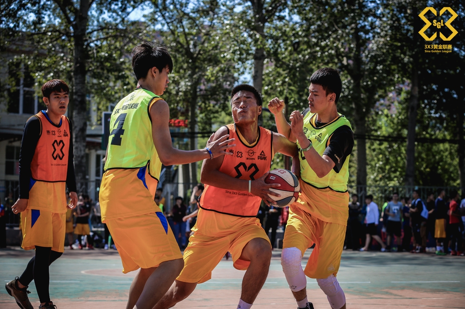 黄金联赛太原站预赛精彩瞬间