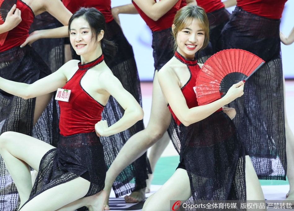 CBA第11轮啦啦队精选