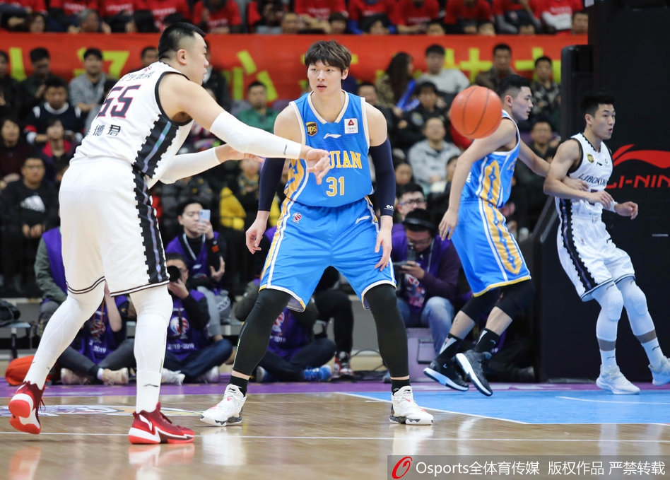 CBA第13轮：辽宁134-116福建