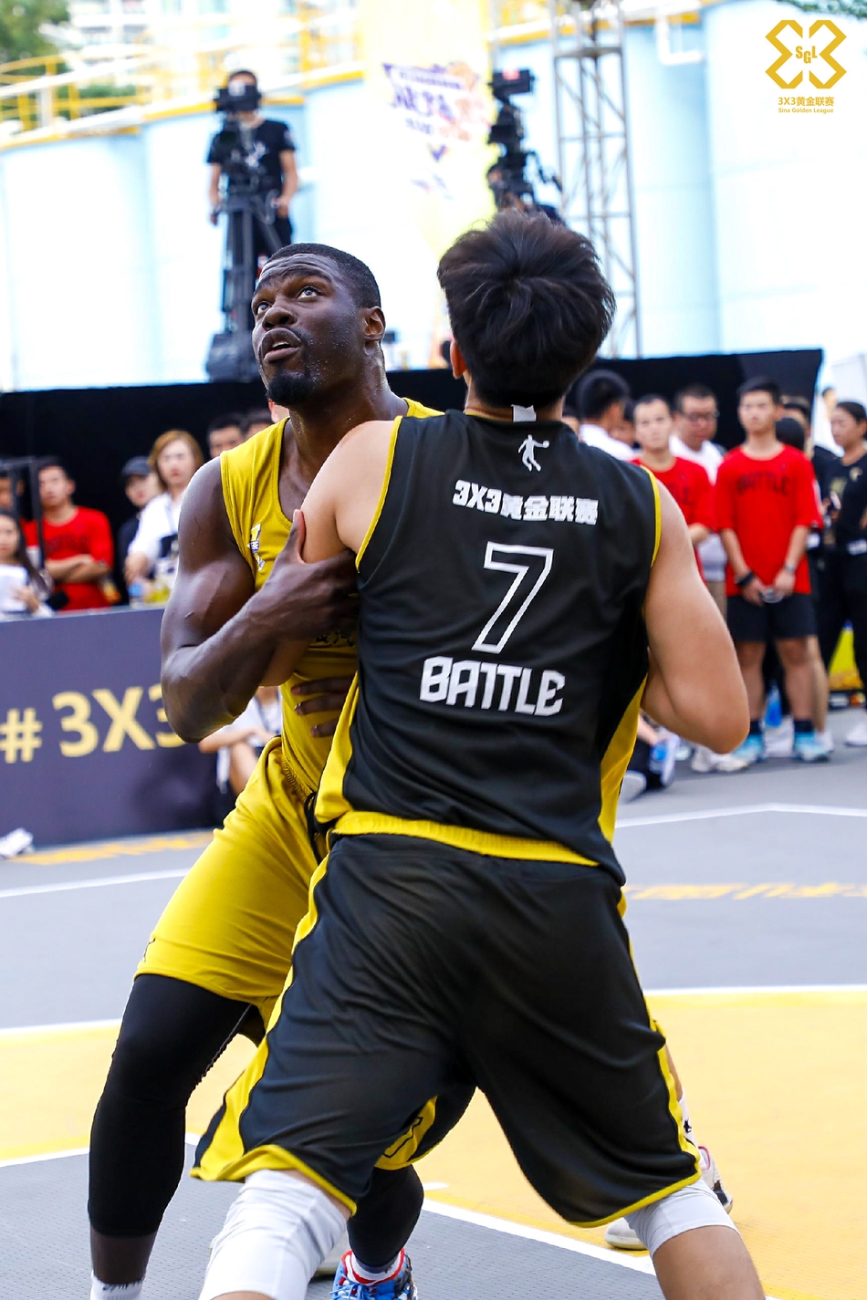 黄金联赛广州站决赛日精彩瞬间