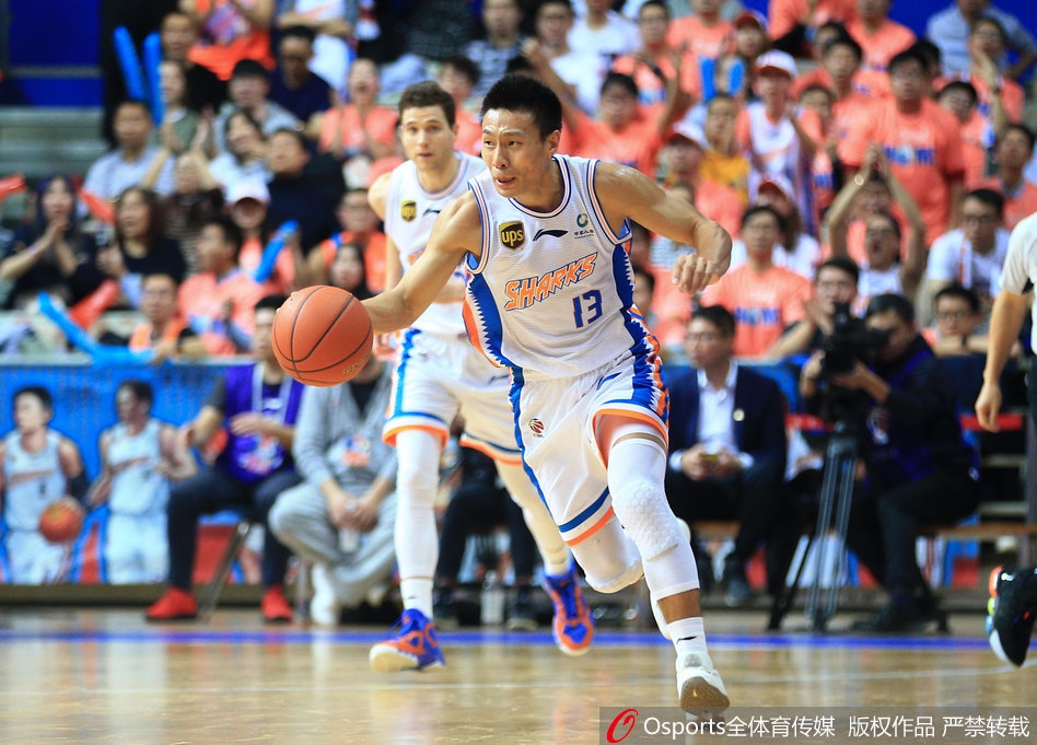 CBA第13轮：上海105-95新疆