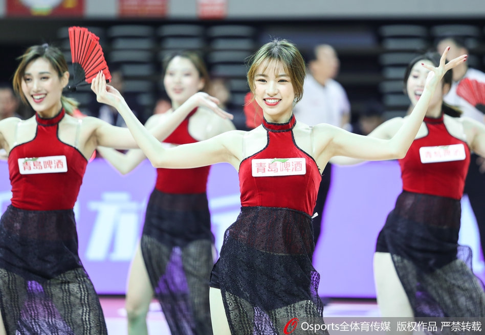 CBA第11轮啦啦队精选