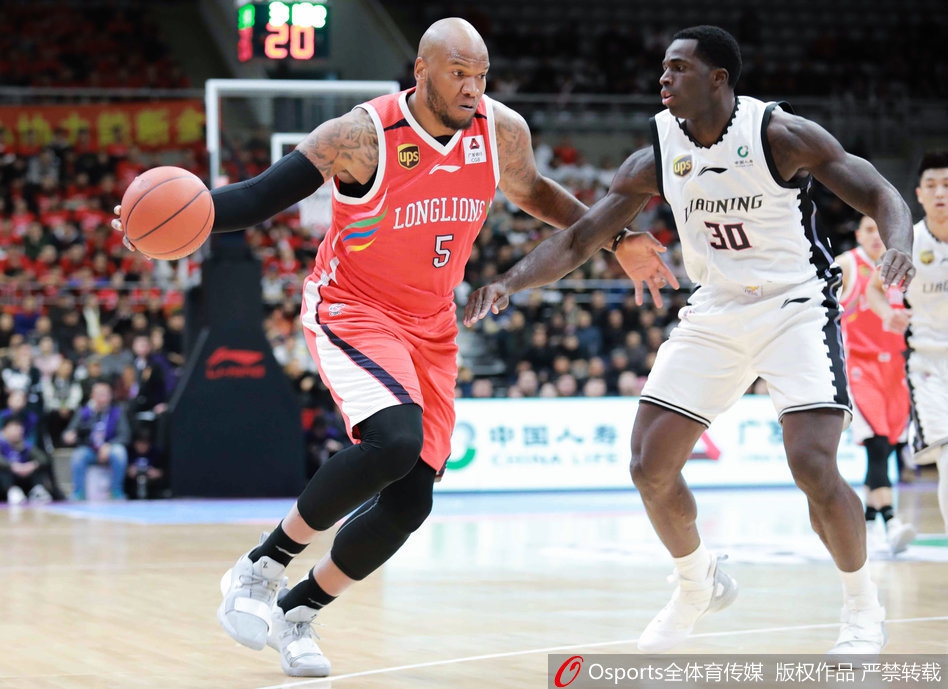 CBA第12轮：辽宁120-108广州