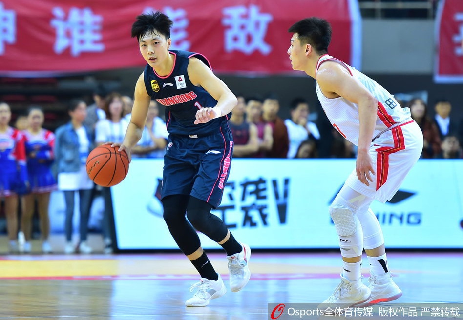 CBA第10轮:八一96-104广东