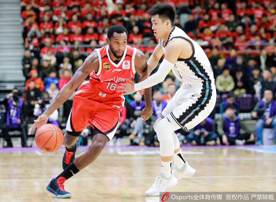 CBA第12轮：辽宁120-108广州