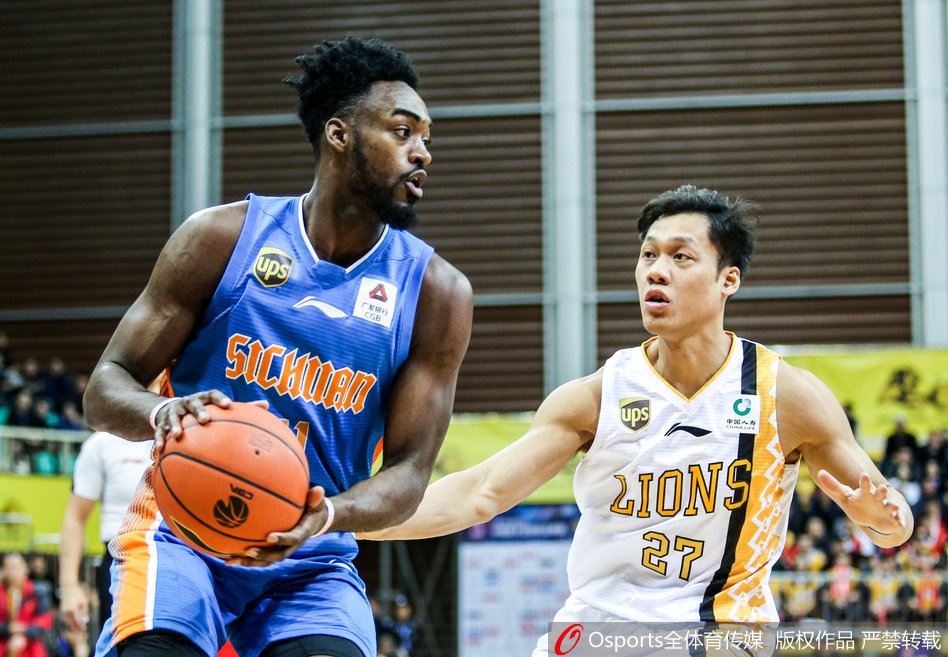 CBA第13轮：广厦120-99四川