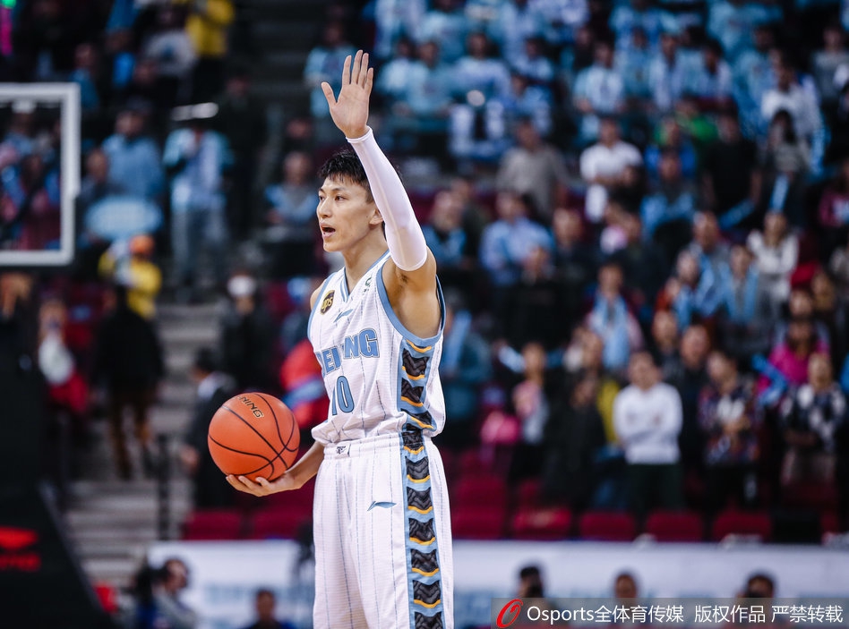 CBA第11轮：北京89-73同曦