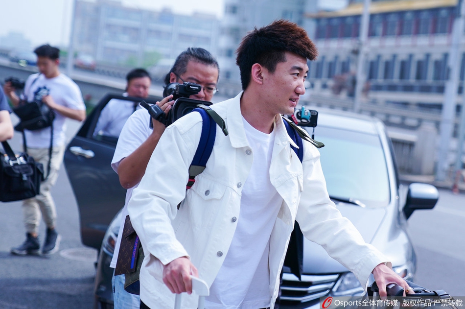 中国男篮集结备战篮球世界杯