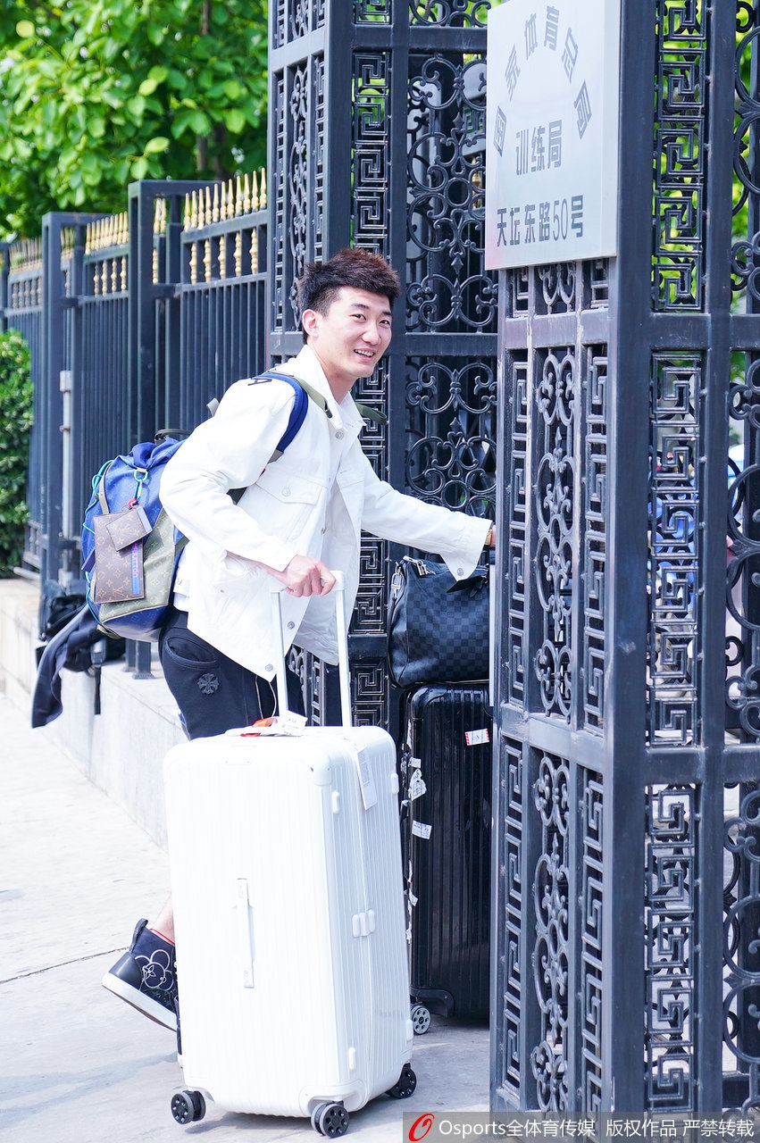 中国男篮集结备战篮球世界杯