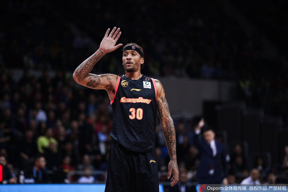 CBA第45轮:广东vs辽宁